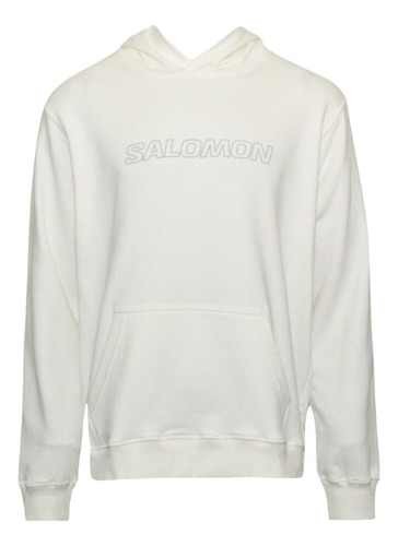 Buzo Canguro Salomon Logo Lt Hoodie Ii M Asfl70