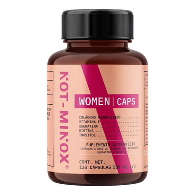 Not Minox Mujer Crecimiento De Cabello Queratina Vitamina E Sabor Neutro | Meses sin interés