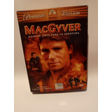 Macgyver Siempre Listo Para La Aventura Dvd Primer Temporada