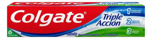 Pasta Dental Colgate Triple Acción 75 Ml