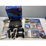 Playstation 3 250 Gb Slim Con Kit Move!!!