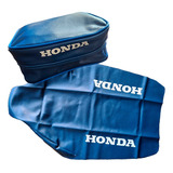 Funda Asiento Tapizado Bolso Cartu Honda Xr 600 Xr600 88 Azu