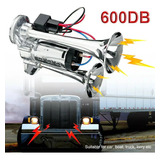 Bocinas De Tren 12v For Coche-camion 600db A.