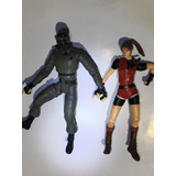 Figuras Resident Evil (hunk Y Claire Redfield)