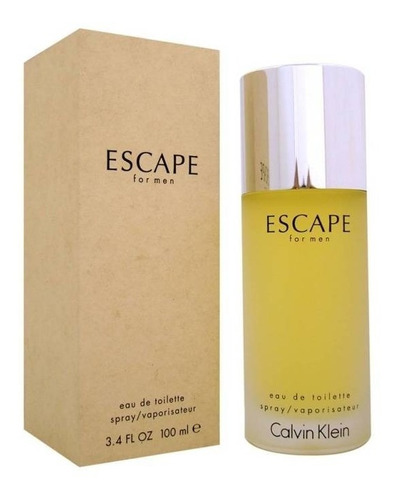 Escape De Calvin Klein Eau De Toilette 100 Ml