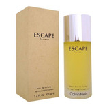 Escape De Calvin Klein Eau De Toilette 100 Ml