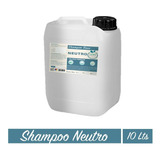  Shampoo Neutro Base Transparente 10 Lt Sin Esencia Sin Aroma