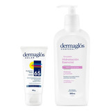 Dermaglós Combo Protección Solar Fps 65 Hidratación Esencial