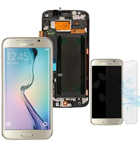 Xq Parts - Pantalla Lcd Táctil Para Samsung Galaxy S6 Edge G