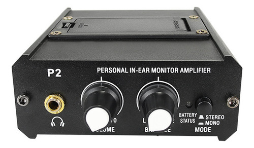 Preamplificador De Auriculares P2, Monitor De Auriculares, M