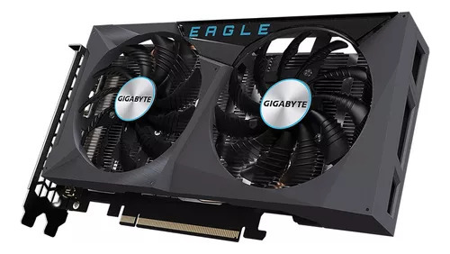 Placa Video Gigabyte Geforce Rtx 3050 Eagle 8g 8gb Gddr6