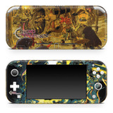 Skin Para Nintendo Switch Lite Adesivo - Modelo 046