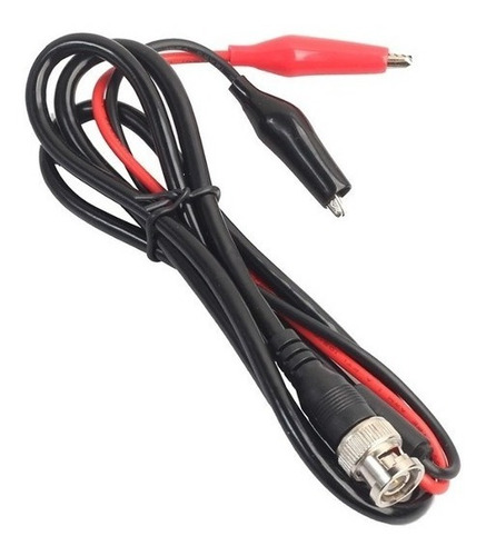 Cable Bnc A Caimán Puntas Para Osciloscopio 30pcs