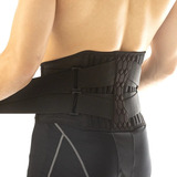 Cinto De Apoio Lombar Lombar Brace Abdominal Binder Masculin