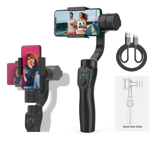 Estabilizador Celular 3 Ejes Gimbal Video Go Pro Con Tripode