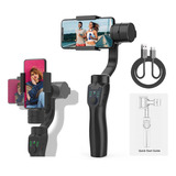 Estabilizador Celular 3 Ejes Gimbal Video Go Pro Con Tripode