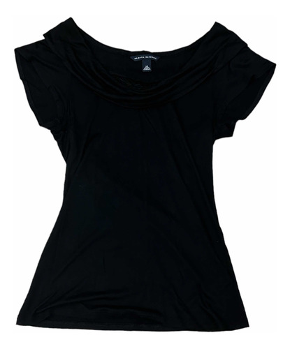 Remera Negra Banana Republic Mujer