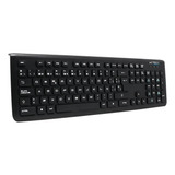 Teclado Sem Fio Padrão Acteck K500 Preto (ac-922821) Cor Do 