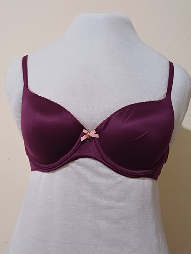 Corpiño Victoria's Secret Talle 90 (34c) Push Up Impecable! 