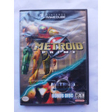 Metroid Prime Bonus 2 Discos Gamecube