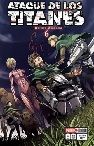 Ataque De Los Titanes Shingeki No Kyojin Varios Panini Manga | Envío gratis