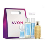 Oferta!! Toque De Amor Avon Pack De 4 Productos +caja Regalo