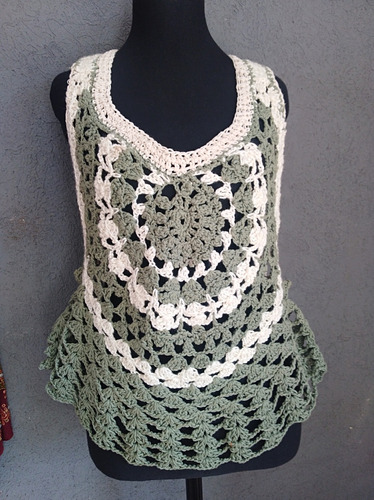 Blusa Tejida A Crochet 