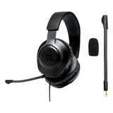 Headset Gamer Jbl Quantum 100 Consoles E Pc Driver 40mm 