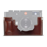 Leica M10 Leather Protector (vintage Brown)