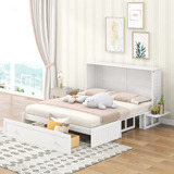 Oudiec Mobile Murphy - Cama Tamano Queen Con Cajon Para Habi