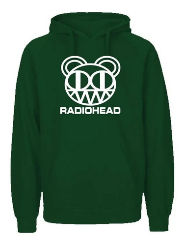 Sudadera Hoodie Radiohead Musica Moda Comoda Premium Unisex