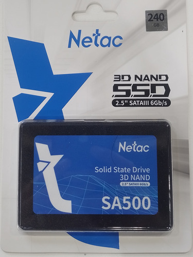 Disco Solido  240gb Netac