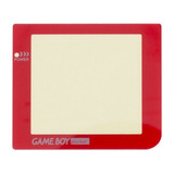 Mica Rojo Para Game Boy Pocket (gbp)