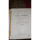 Sonatas Para Piano Carl Marie Von Weber Partitura Serie 19.2