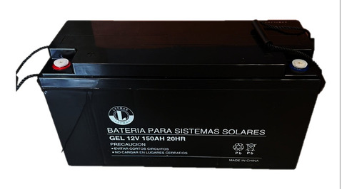 Bateria De 150 Ah 12v Gel 