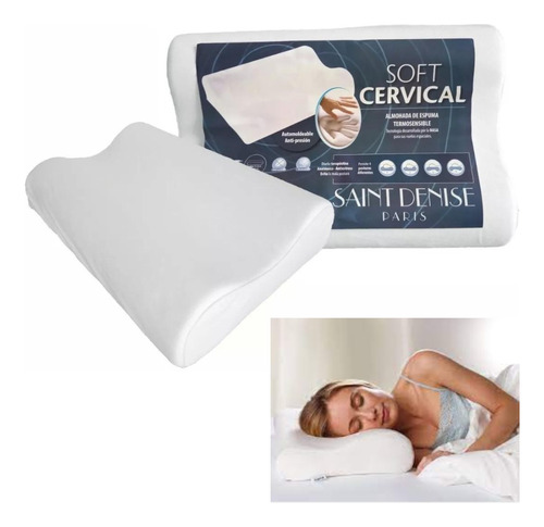 Almohada Fisiológica Terapeutica Termosensible Inteligente