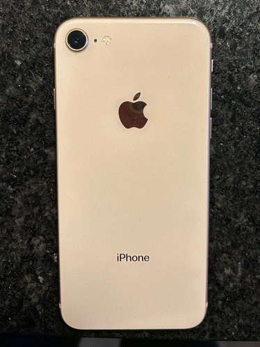  iPhone 8 64 Gb  Oro A1863  Gold Rose Liberado