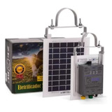 Eletrificador Solar Cercas Elétricas Zs10ibi Zebu - 1500m