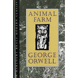 Animal Farm, De George Orwell. Editorial Cengage Learning Emea, Tapa Dura En Inglés