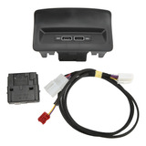 Kit De Carga Con Conector Usb Trasero, Puerto De Carga Negro