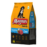 Ração Magnus Todo Dia Para Cães Filhotes Sabor Carne 20kg