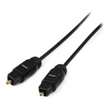 Cable Toslink De Audio Digital Óptico 3mts Macho A Macho