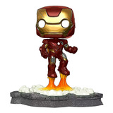 Funko Pop! Marvel Avengers Assemble Iron Man #584 Deluxe
