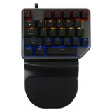 Teclado De Mano Batauro Nelore Switch Blue