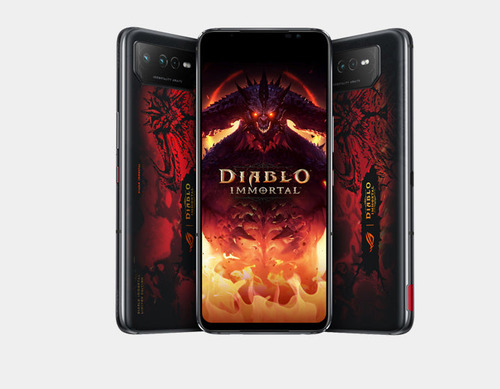 Asus Rog Phone 6 Ai2201 Diablo Immortal Edition Ds 16 Gb 512