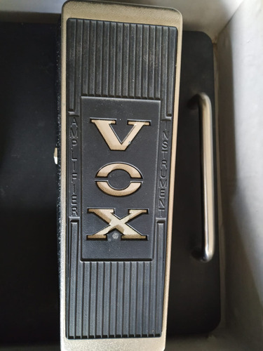 Pedal De Efecto Wah Vox V847 Para Guitarra