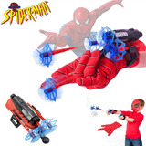 Toys 2u Luva Do Homem Aranha Solta Teias Dispara Dardos Divertido