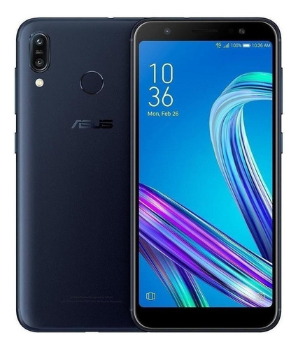 Asus Zenfone Max M3 Zb555kl 64 Gb Preto 4 Gb Ram Retirado!!