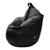 Sillón Puff Oval Adulto Soporta 120kg Confortable