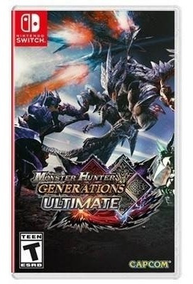Monster Hunter Generations Ultimate - Juego Físico Switch